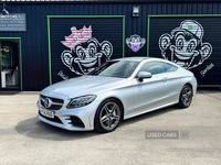 Mercedes C-Class COUPE in Down