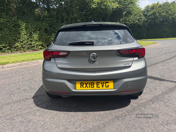 Vauxhall Astra DIESEL HATCHBACK in Down