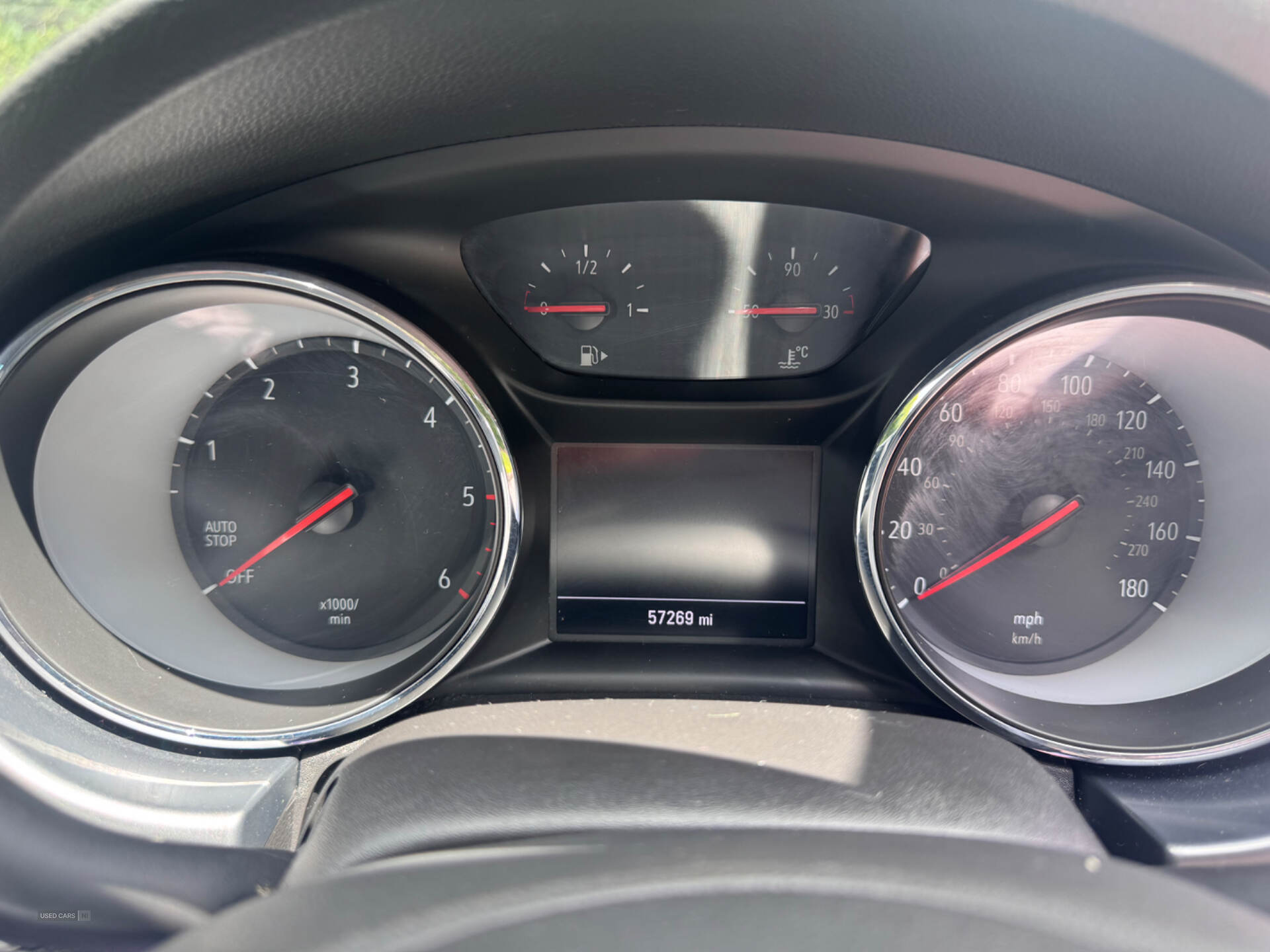 Vauxhall Astra DIESEL HATCHBACK in Down