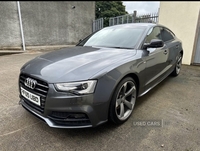 Audi A5 2.0 TDI 190 Black Edition Plus 5dr [5 Seat] in Antrim