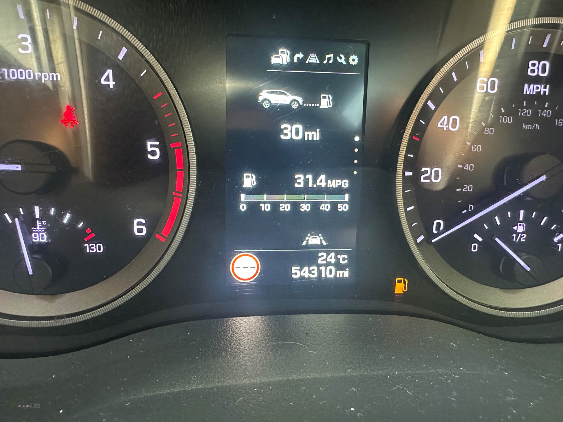 Hyundai ix35 DIESEL ESTATE in Antrim