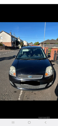 Ford Fiesta 1.25 Zetec Blue 3dr in Antrim