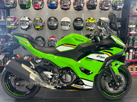 Kawasaki Ninja 2025 KAWASAKI NINJA 500 SE IN LIME GREEN in Derry / Londonderry