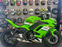 Kawasaki Ninja 2025 KAWASAKI NINJA 650 IN LIME GREEN in Derry / Londonderry