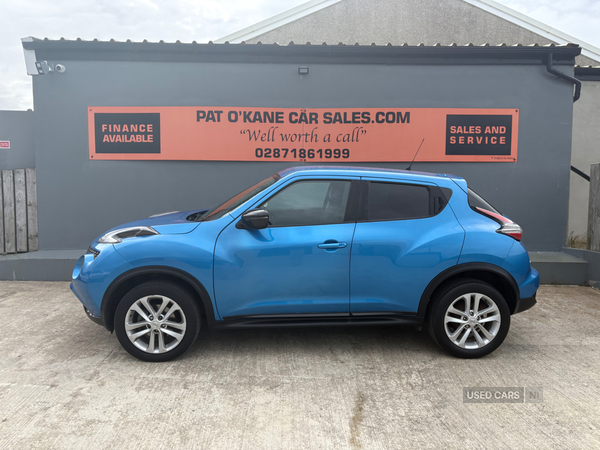 Nissan Juke DIESEL HATCHBACK in Derry / Londonderry