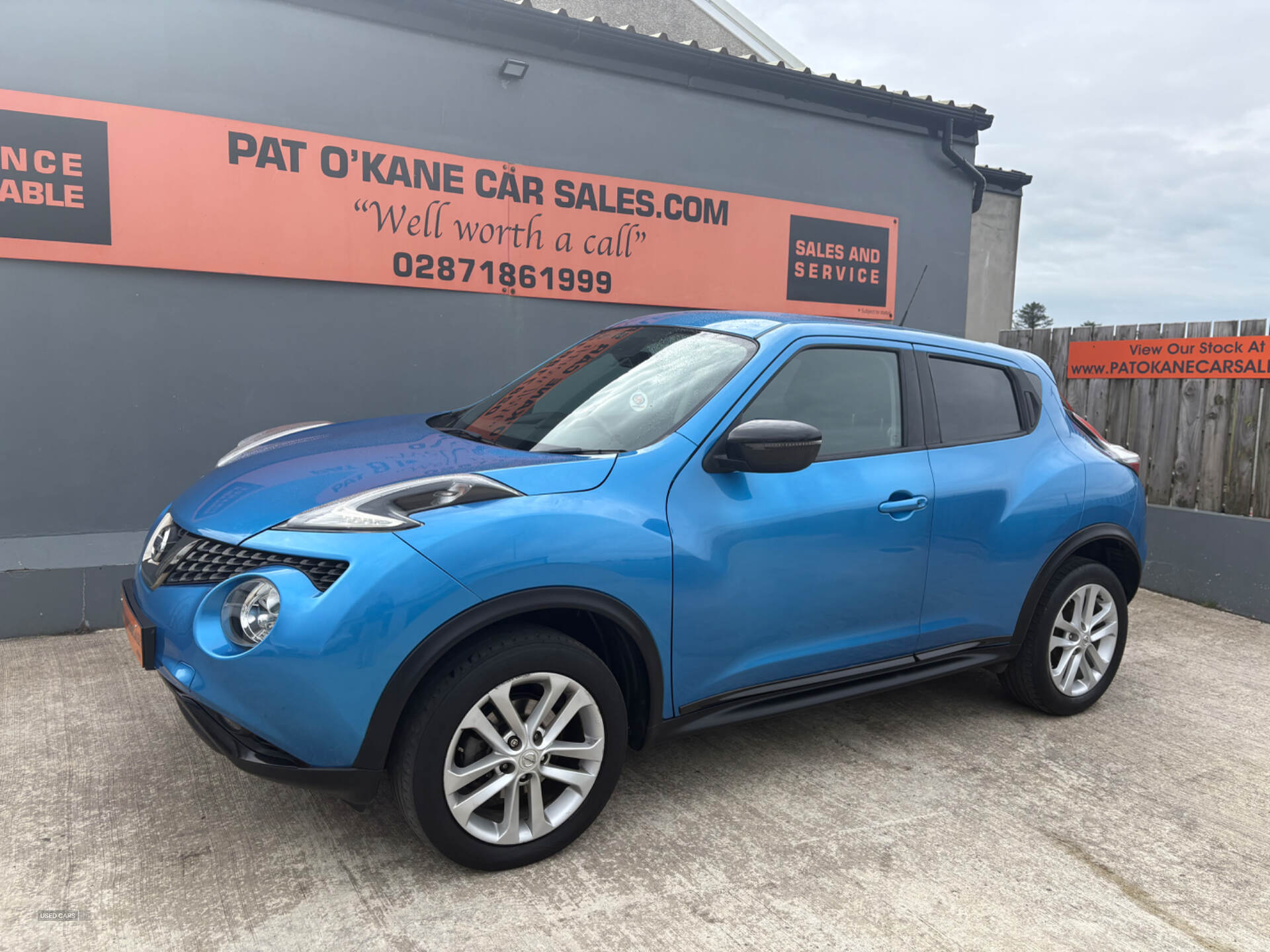 Nissan Juke DIESEL HATCHBACK in Derry / Londonderry