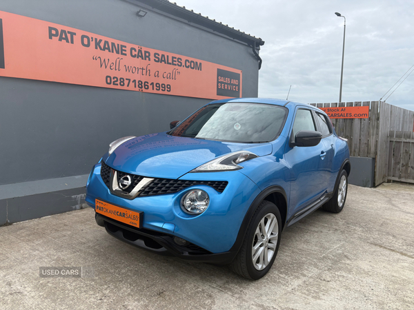 Nissan Juke DIESEL HATCHBACK in Derry / Londonderry