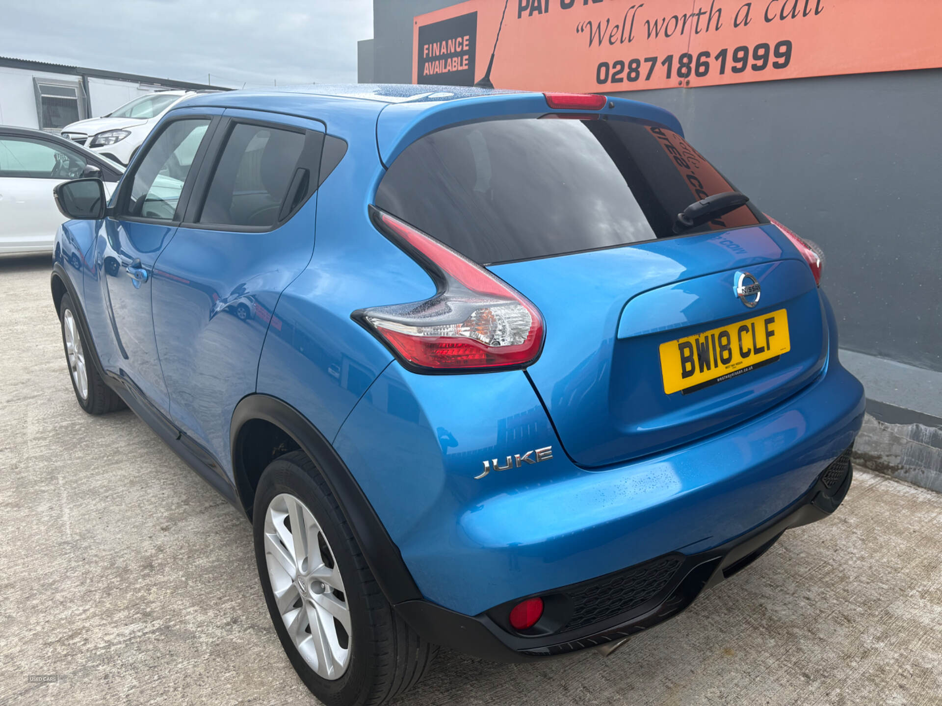 Nissan Juke DIESEL HATCHBACK in Derry / Londonderry