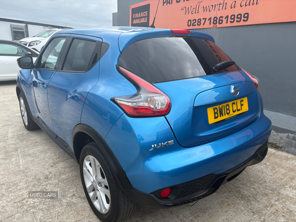 Nissan Juke DIESEL HATCHBACK in Derry / Londonderry