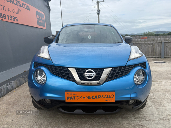 Nissan Juke DIESEL HATCHBACK in Derry / Londonderry