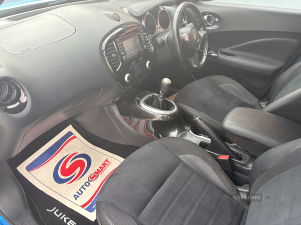 Nissan Juke DIESEL HATCHBACK in Derry / Londonderry