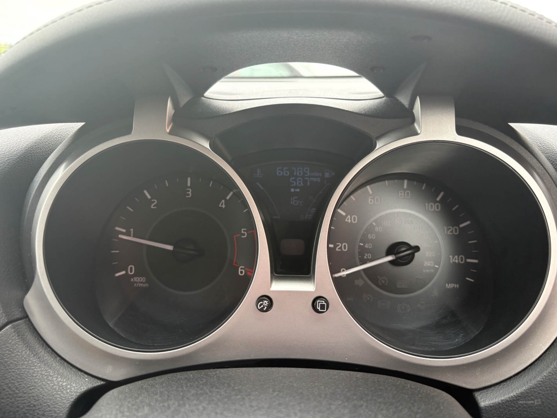 Nissan Juke DIESEL HATCHBACK in Derry / Londonderry