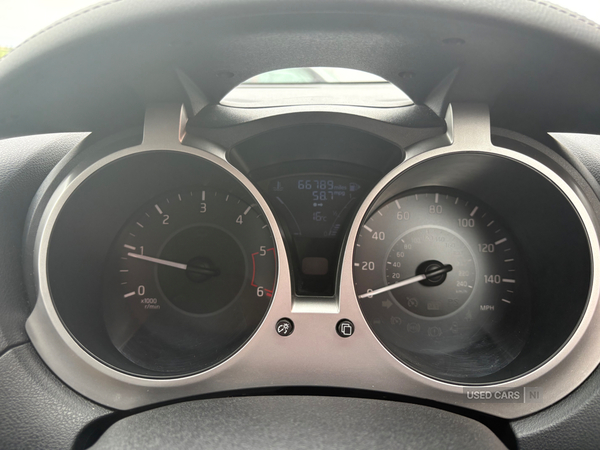 Nissan Juke DIESEL HATCHBACK in Derry / Londonderry