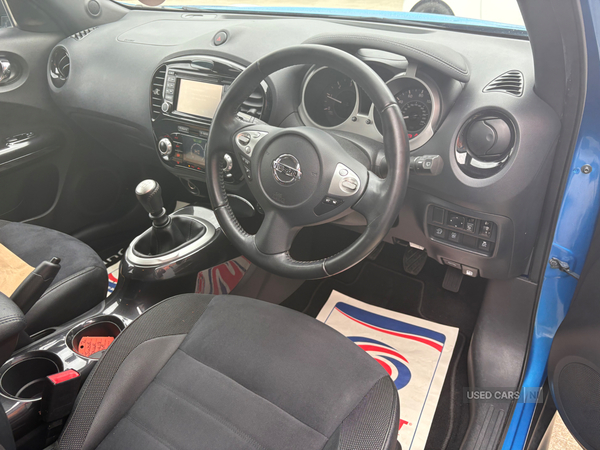 Nissan Juke DIESEL HATCHBACK in Derry / Londonderry
