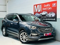 Hyundai Santa Fe DIESEL ESTATE in Antrim