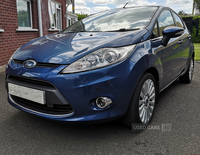 Ford Fiesta 1.4 Titanium 5dr in Antrim