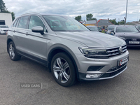 Volkswagen Tiguan DIESEL ESTATE in Antrim