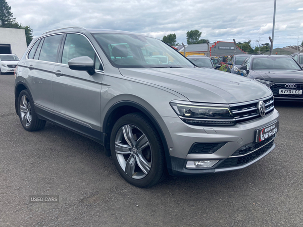 Volkswagen Tiguan DIESEL ESTATE in Antrim