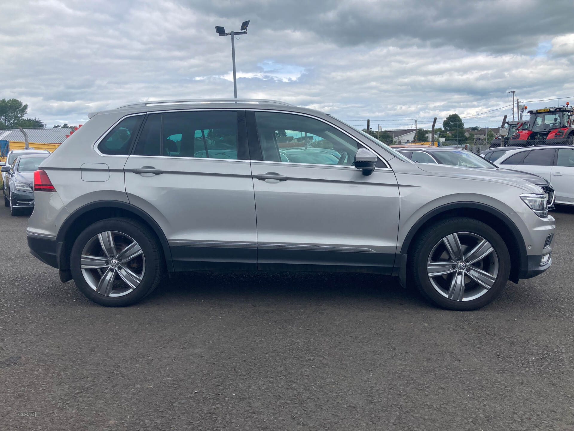 Volkswagen Tiguan DIESEL ESTATE in Antrim