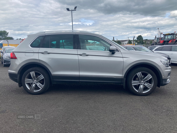 Volkswagen Tiguan DIESEL ESTATE in Antrim
