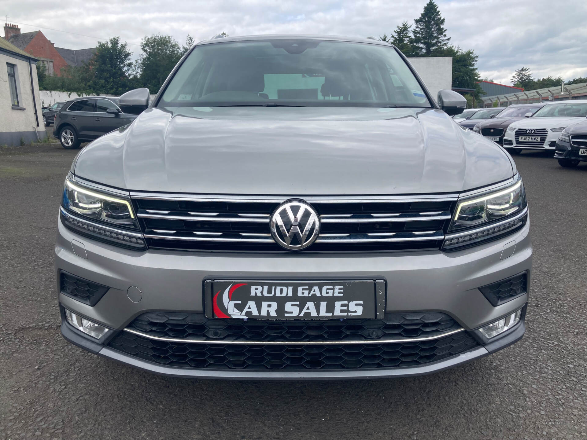Volkswagen Tiguan DIESEL ESTATE in Antrim
