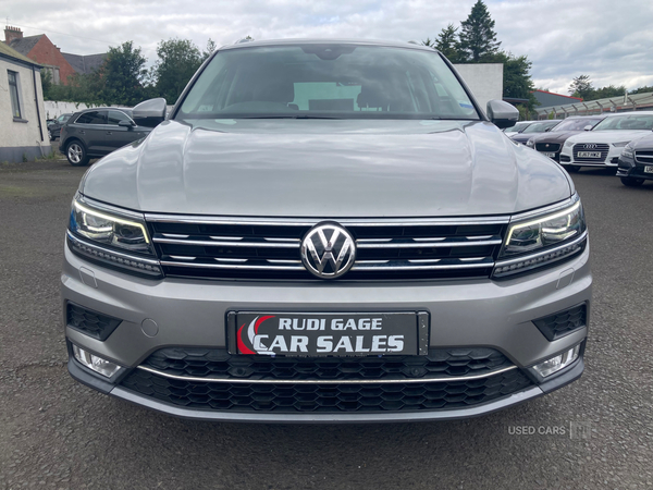 Volkswagen Tiguan DIESEL ESTATE in Antrim