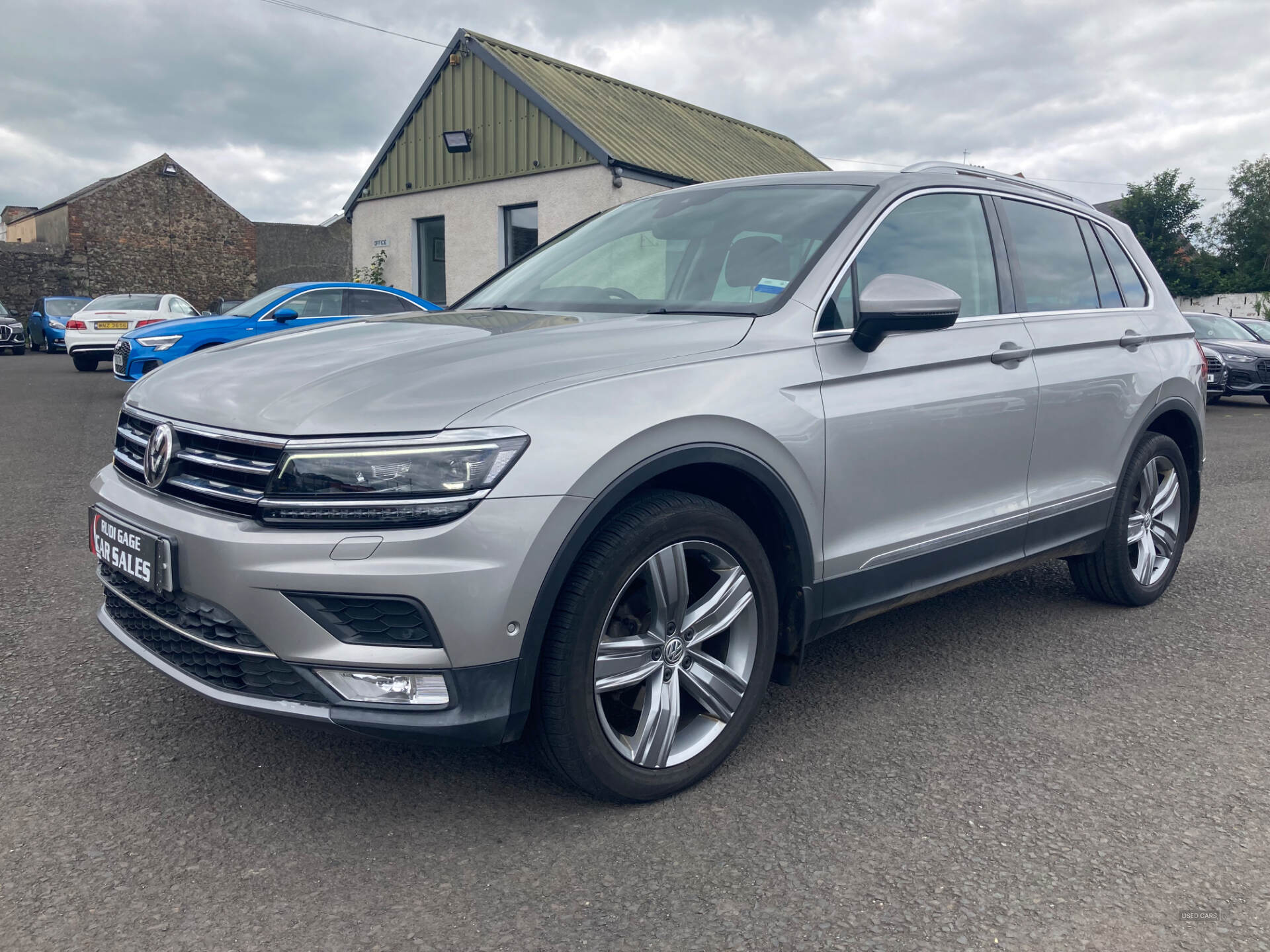 Volkswagen Tiguan DIESEL ESTATE in Antrim