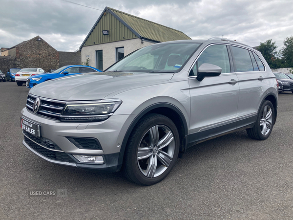 Volkswagen Tiguan DIESEL ESTATE in Antrim