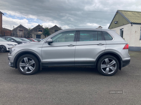 Volkswagen Tiguan DIESEL ESTATE in Antrim