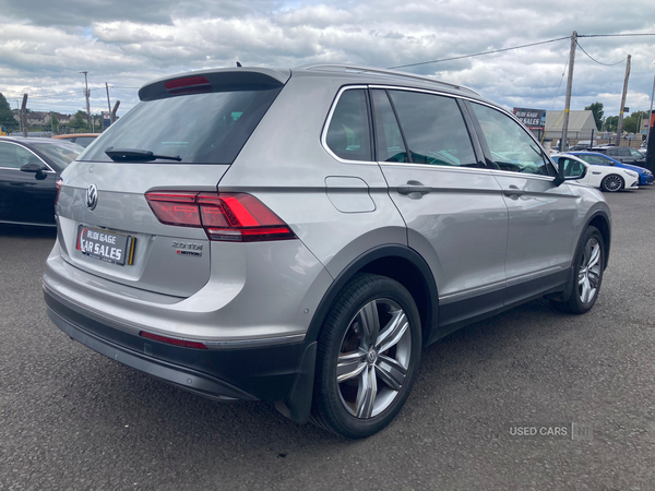 Volkswagen Tiguan DIESEL ESTATE in Antrim