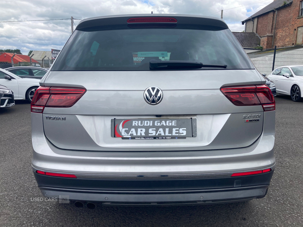Volkswagen Tiguan DIESEL ESTATE in Antrim