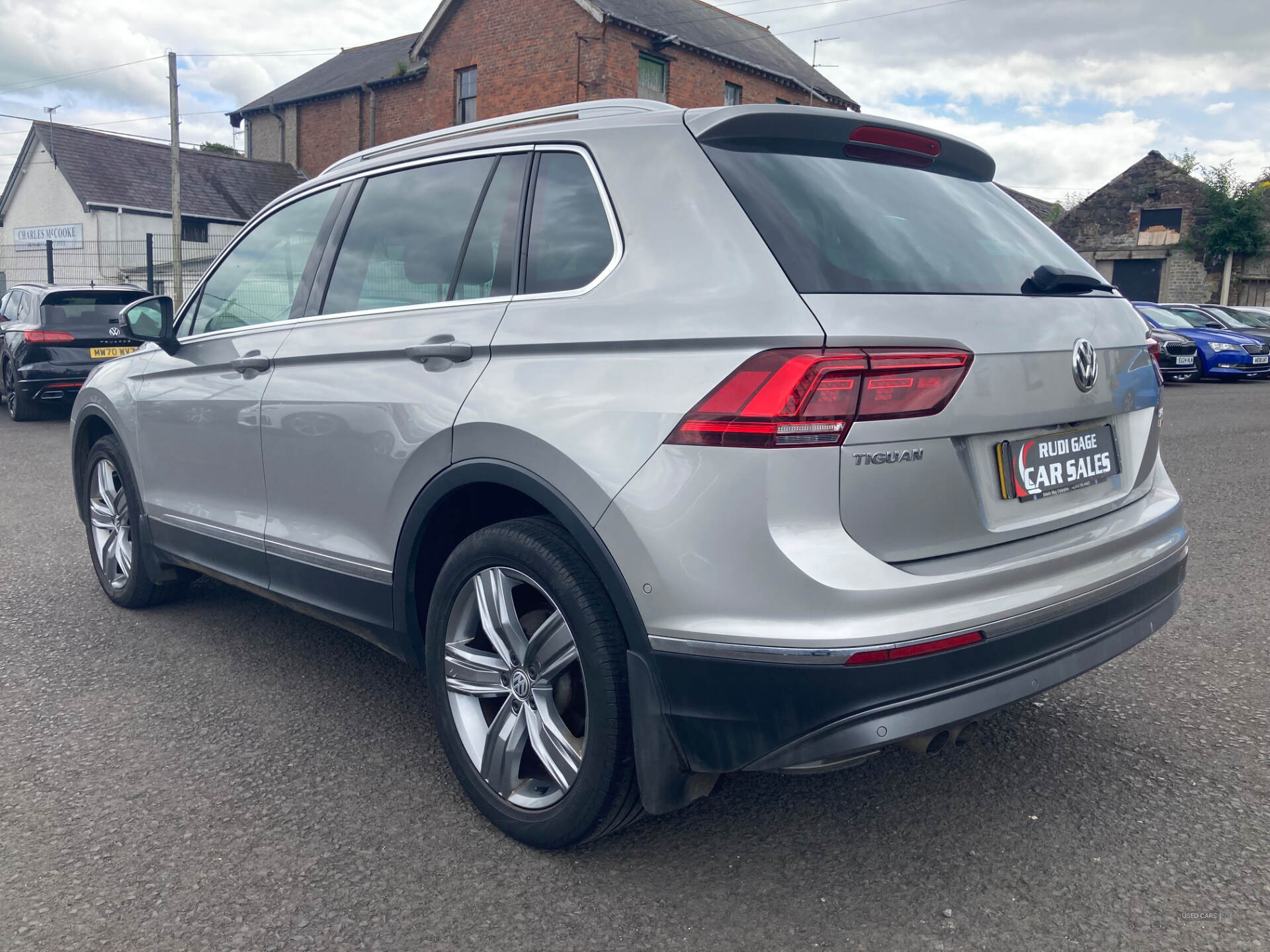 Volkswagen Tiguan DIESEL ESTATE in Antrim