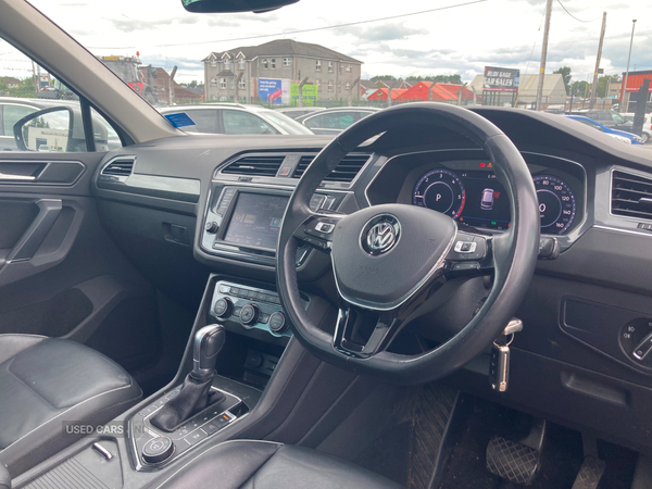 Volkswagen Tiguan DIESEL ESTATE in Antrim