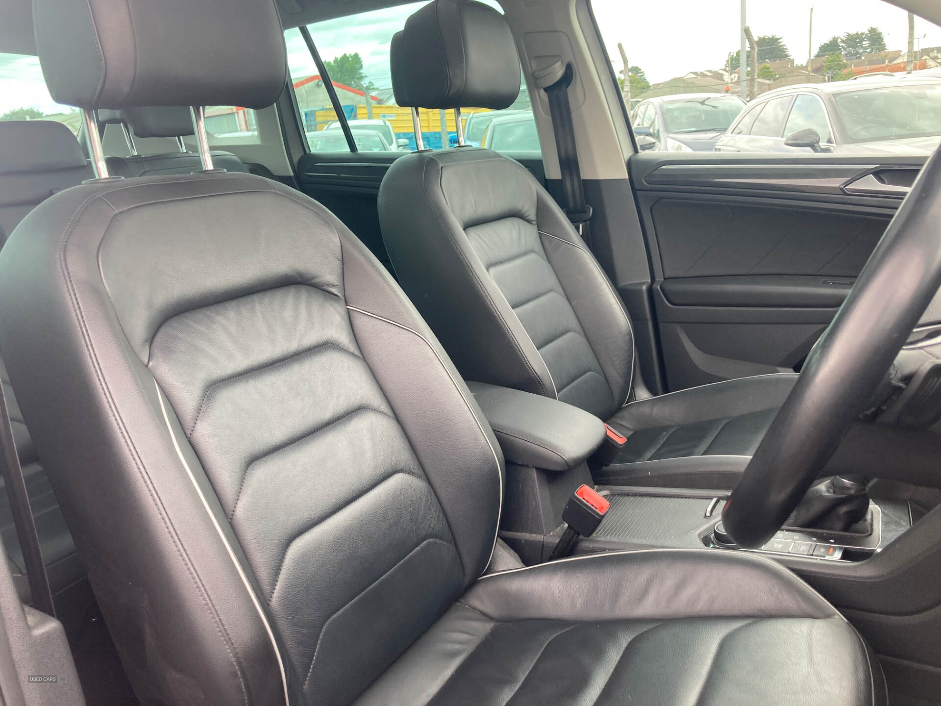 Volkswagen Tiguan DIESEL ESTATE in Antrim