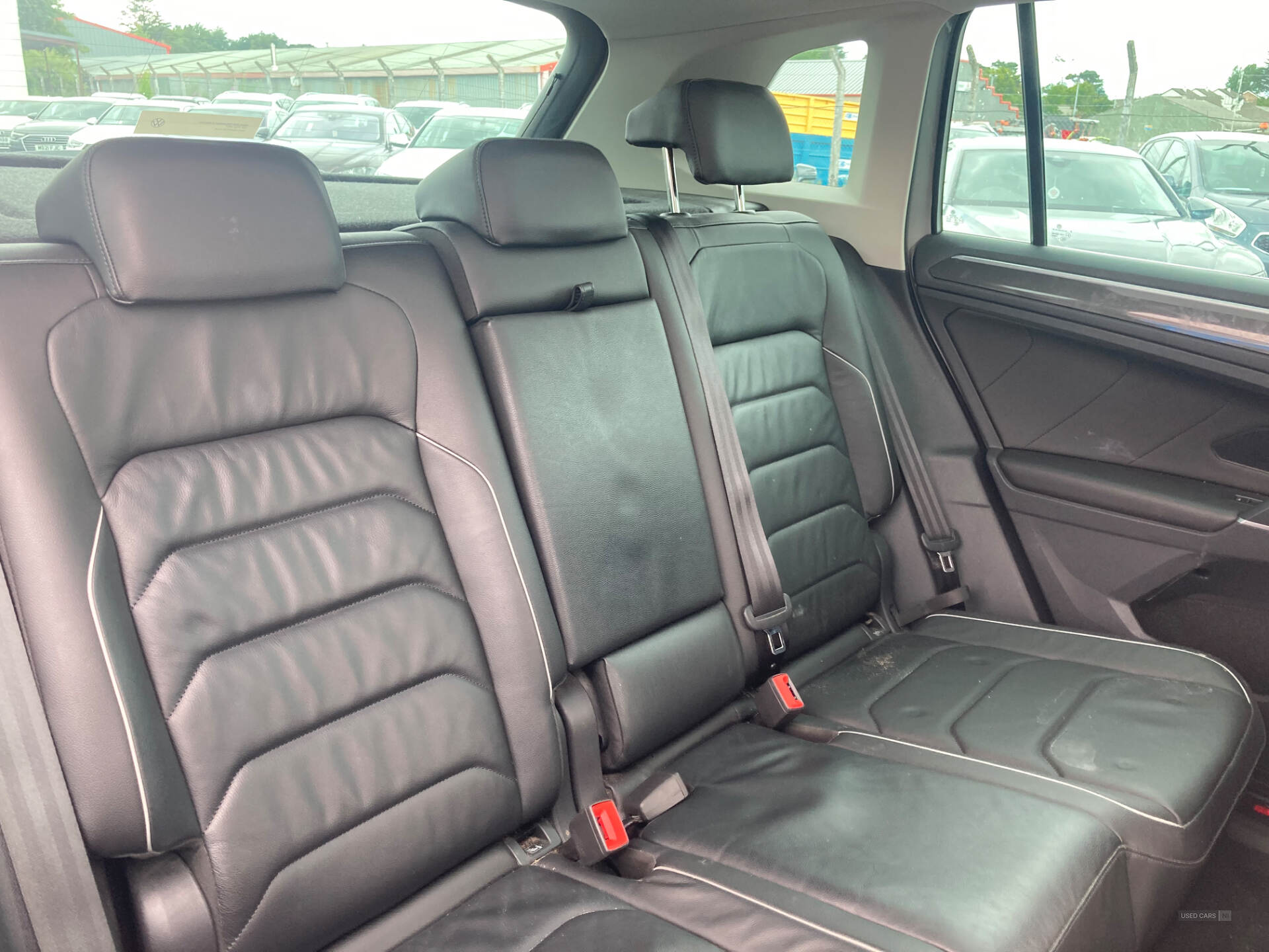 Volkswagen Tiguan DIESEL ESTATE in Antrim