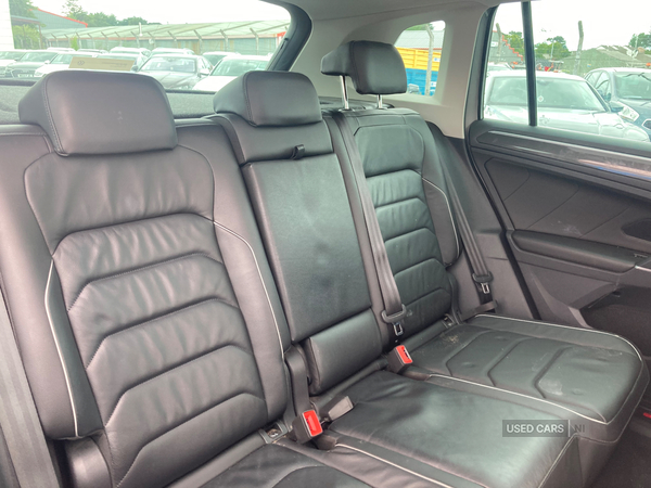 Volkswagen Tiguan DIESEL ESTATE in Antrim
