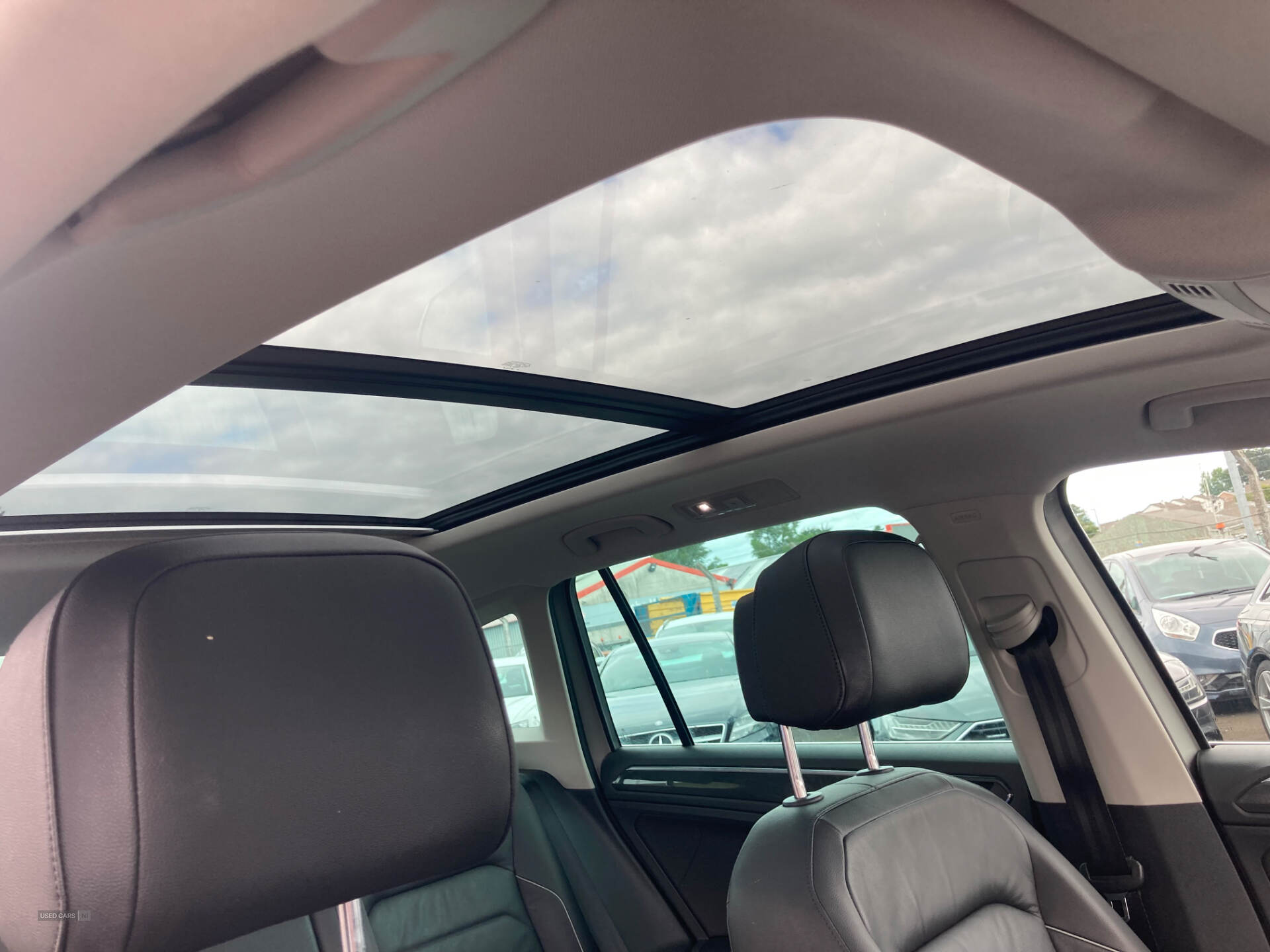 Volkswagen Tiguan DIESEL ESTATE in Antrim