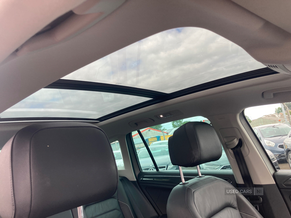 Volkswagen Tiguan DIESEL ESTATE in Antrim
