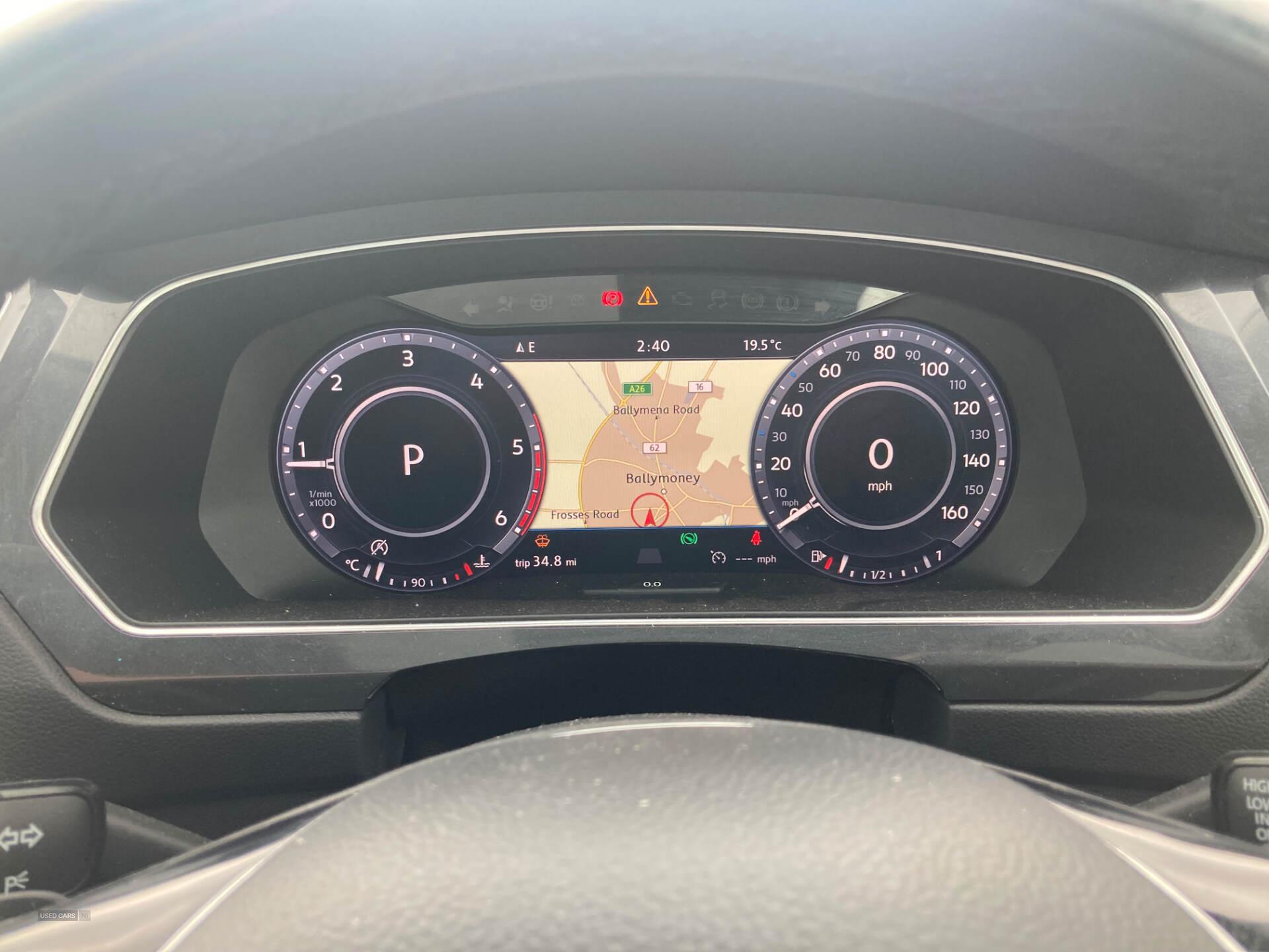 Volkswagen Tiguan DIESEL ESTATE in Antrim