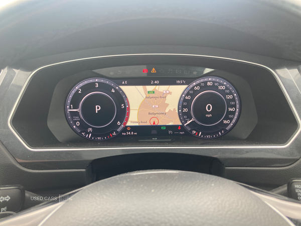 Volkswagen Tiguan DIESEL ESTATE in Antrim