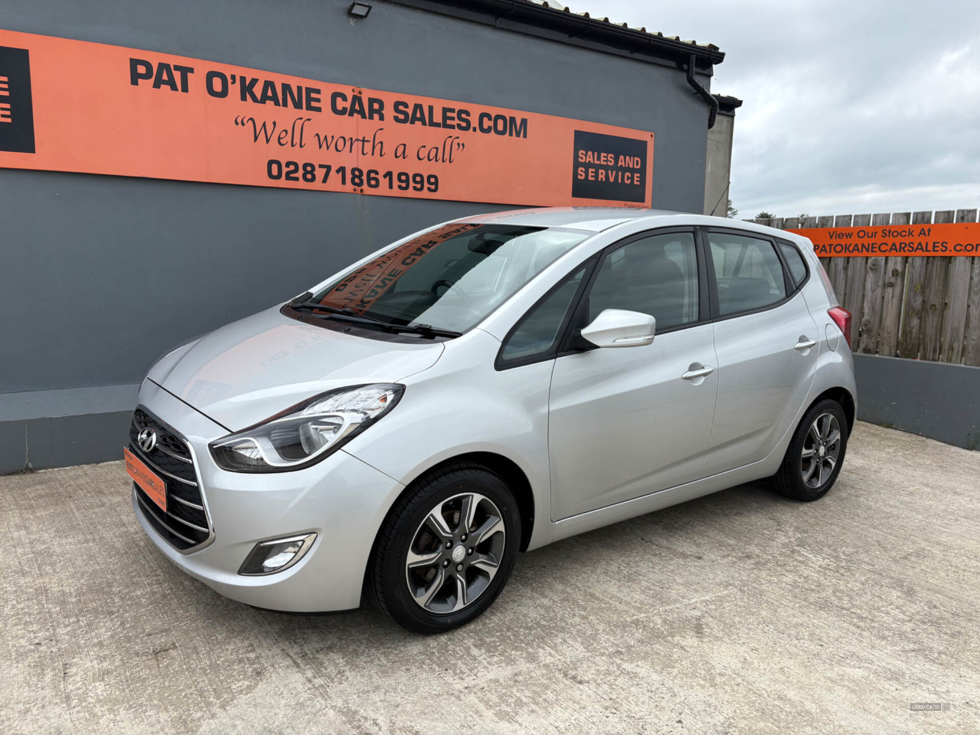 Hyundai ix20 HATCHBACK in Derry / Londonderry