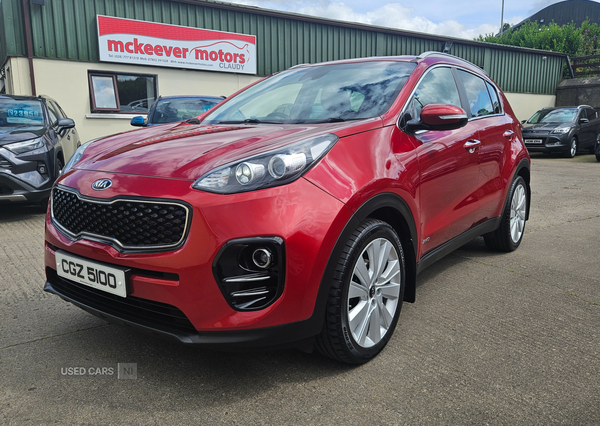 Kia Sportage DIESEL ESTATE in Derry / Londonderry