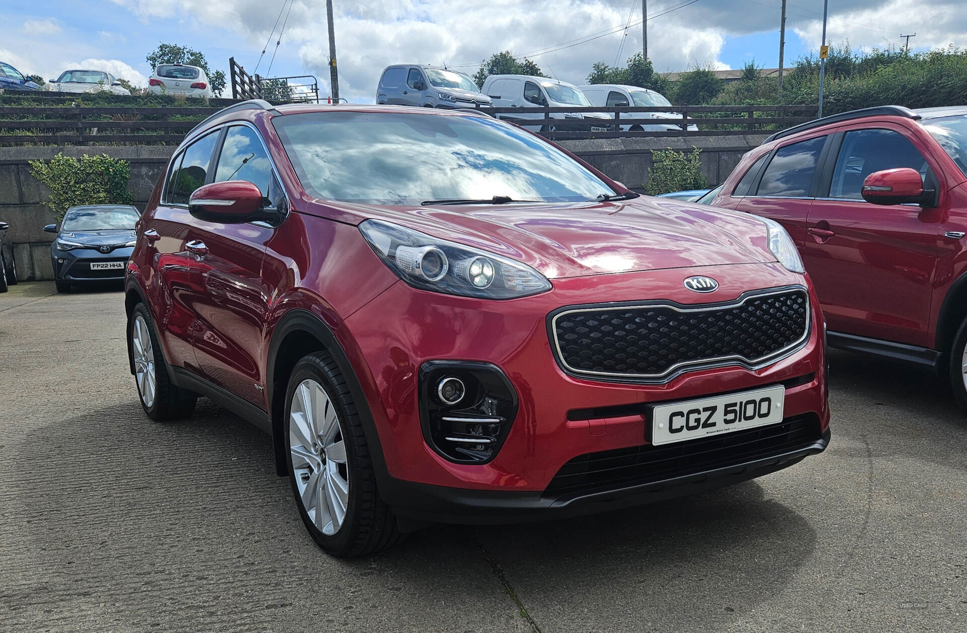 Kia Sportage DIESEL ESTATE in Derry / Londonderry