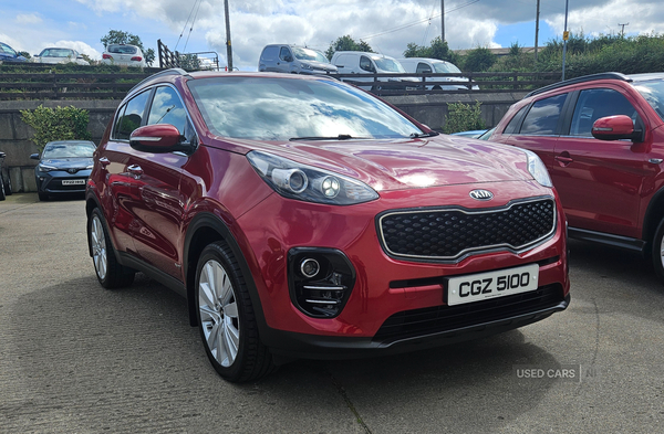 Kia Sportage DIESEL ESTATE in Derry / Londonderry