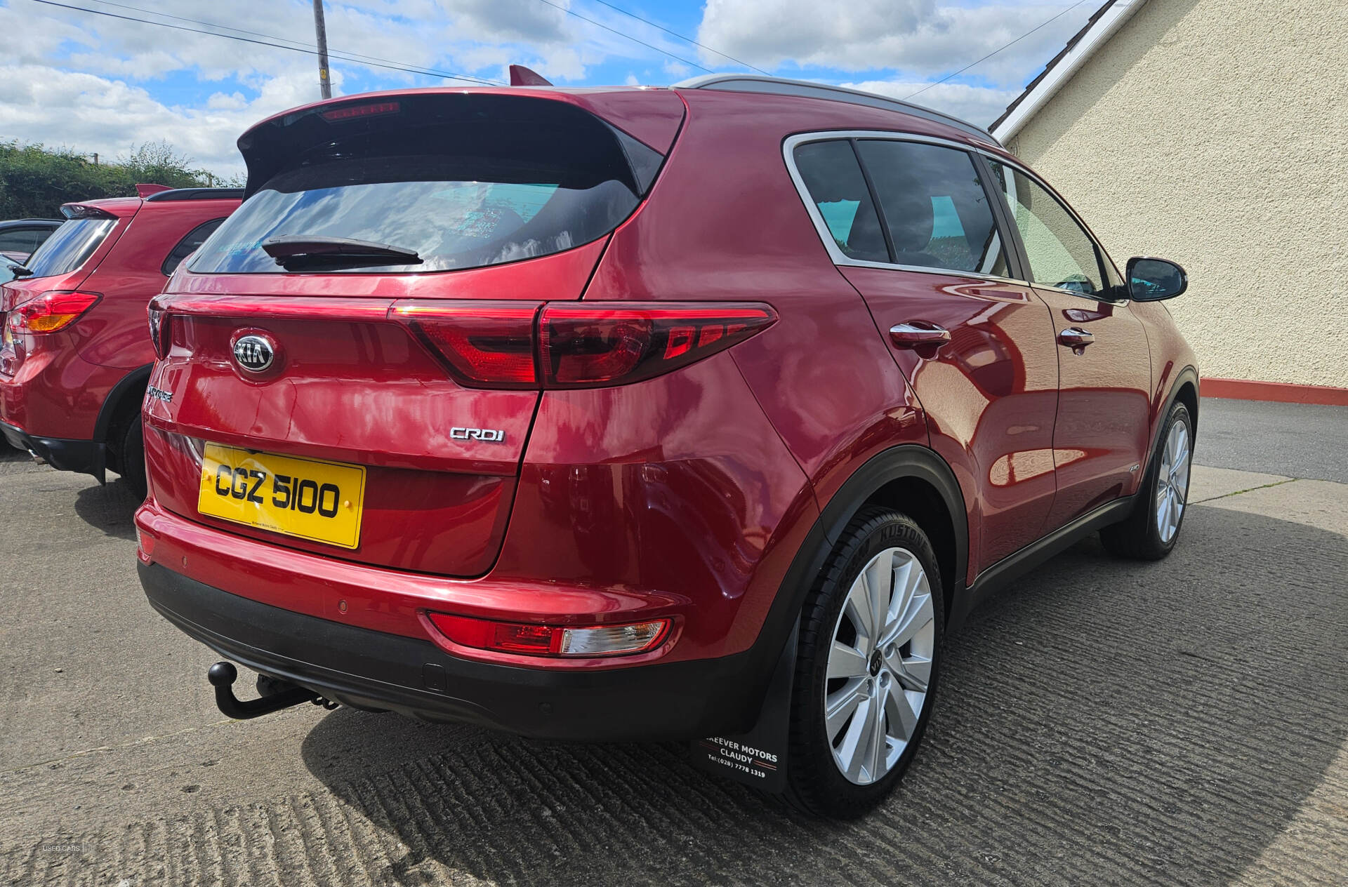 Kia Sportage DIESEL ESTATE in Derry / Londonderry