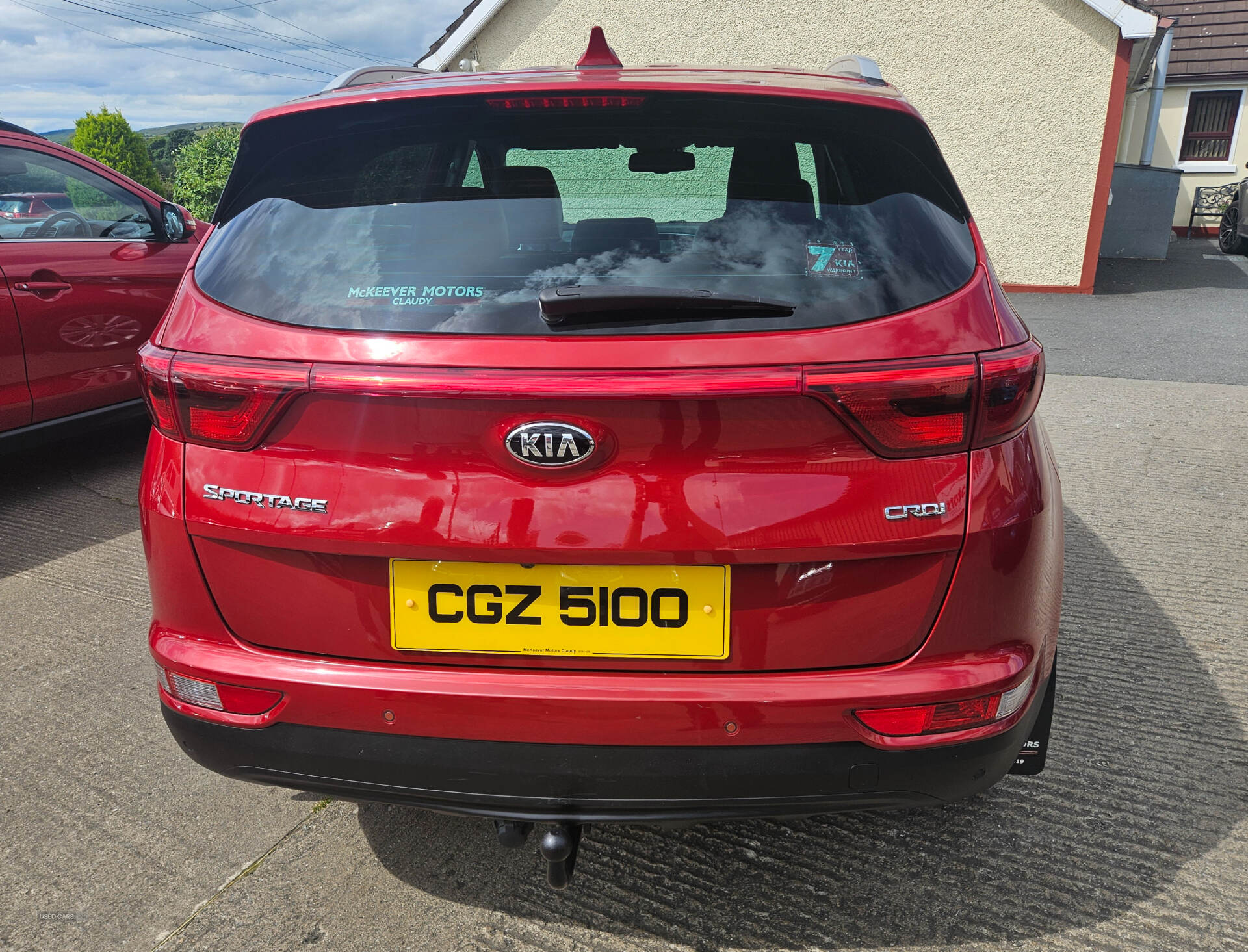 Kia Sportage DIESEL ESTATE in Derry / Londonderry