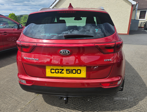 Kia Sportage DIESEL ESTATE in Derry / Londonderry