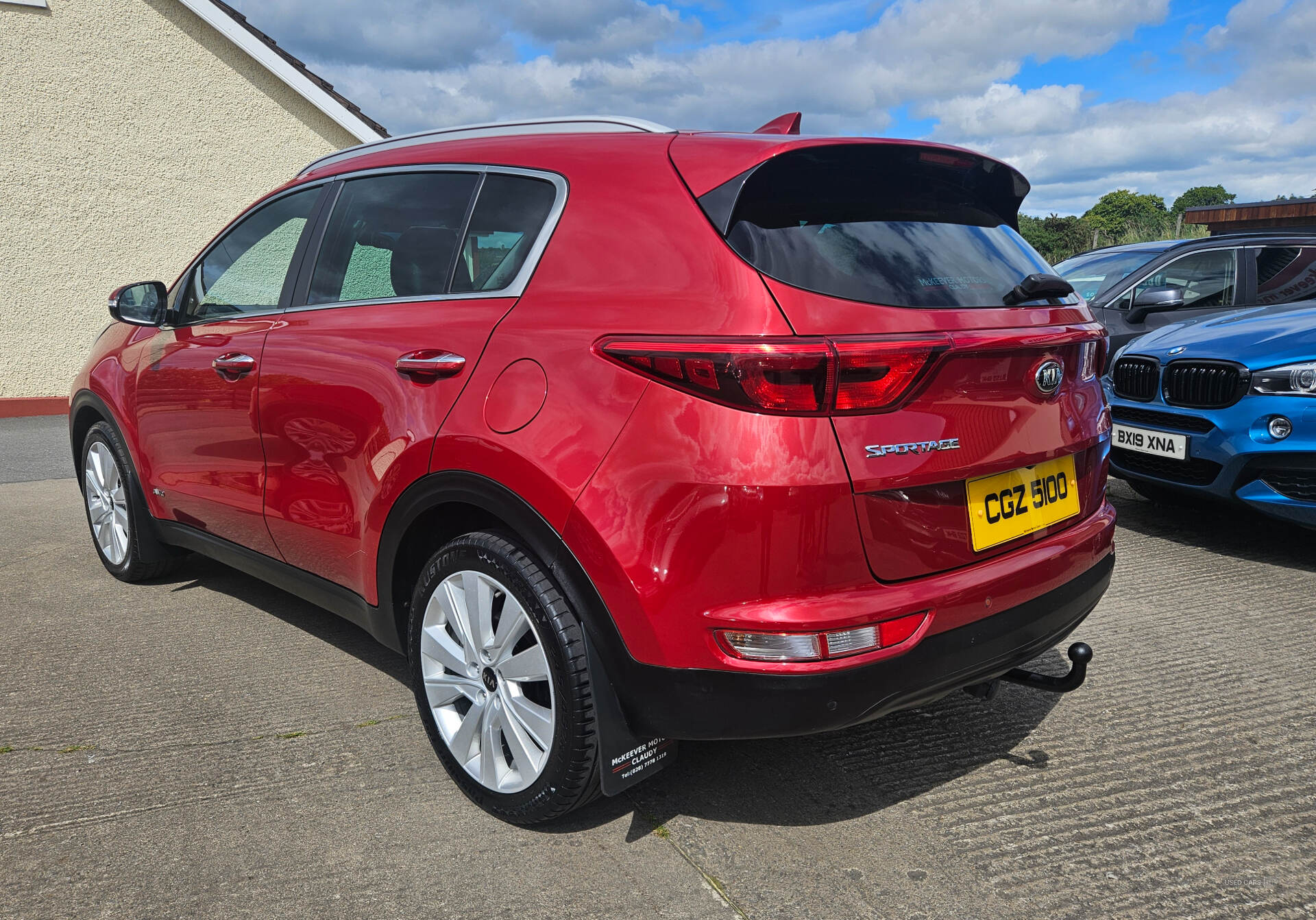 Kia Sportage DIESEL ESTATE in Derry / Londonderry