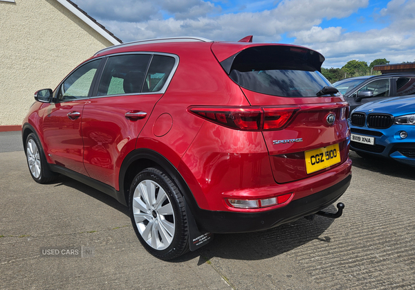 Kia Sportage DIESEL ESTATE in Derry / Londonderry