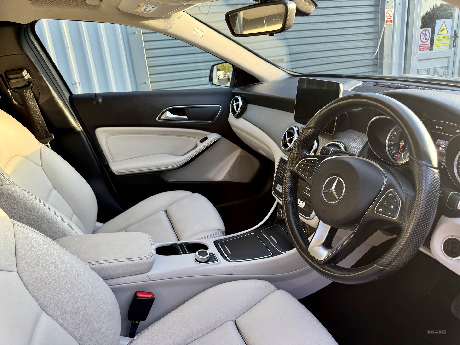 Mercedes GLA-Class DIESEL HATCHBACK in Down